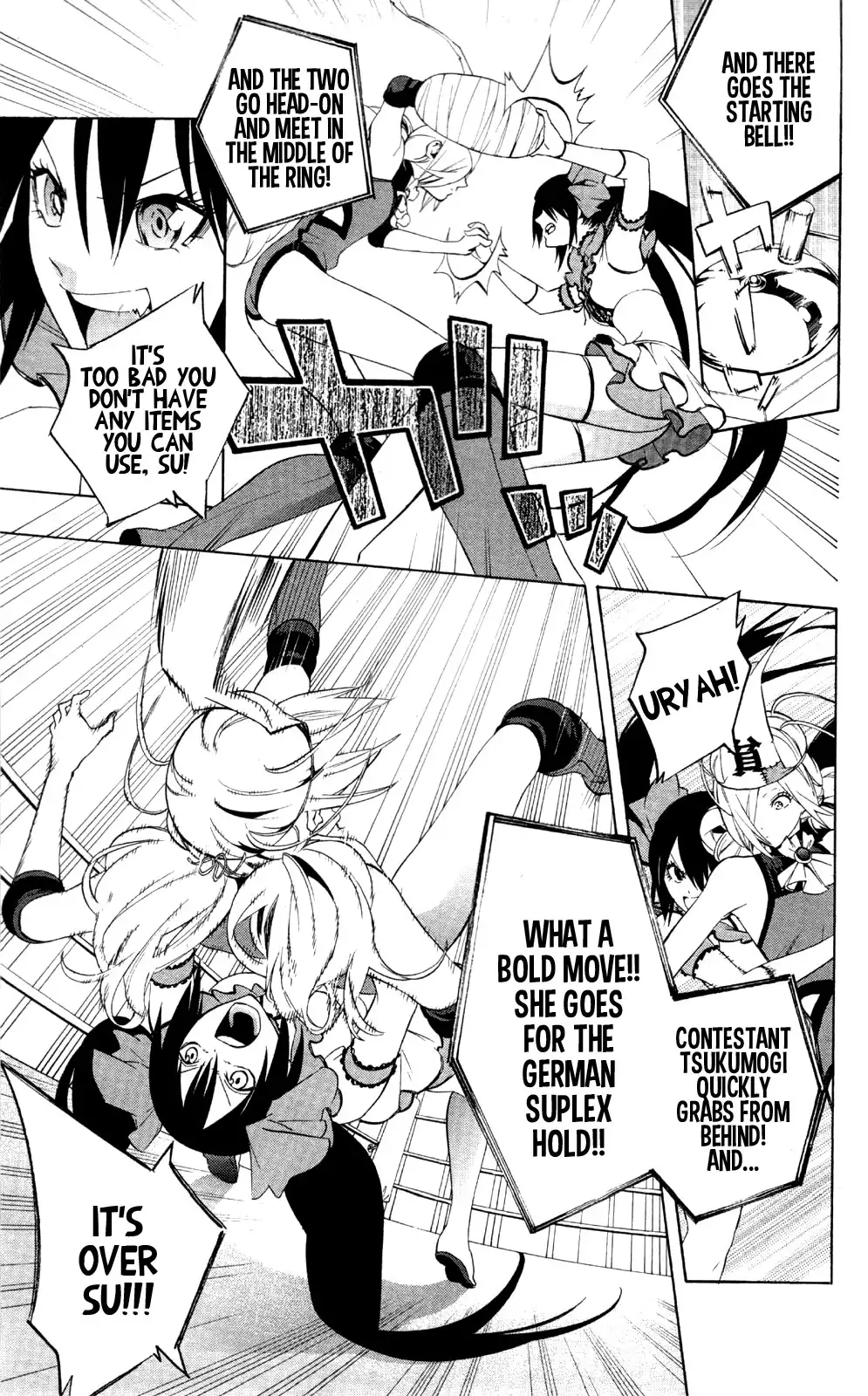 Binbougami ga! Chapter 45 27